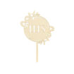 Picture of WOODEN TOPPER IHS 23CM